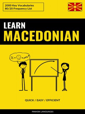 cover image of Learn Macedonian--Quick / Easy / Efficient